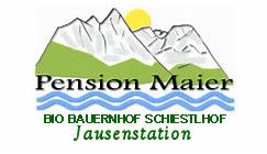 Logo - Jausenstation Maier - Pension Maier - Scheffau - Tirol